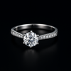 Crystal Point Ring