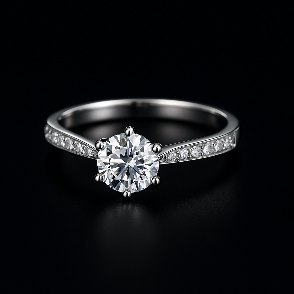 Crystal Point Ring