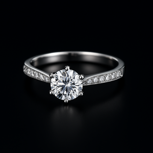 Crystal Point Ring