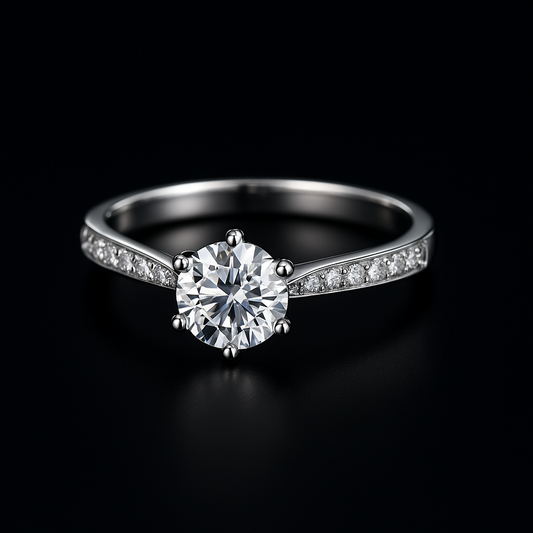 Crystal Point Ring