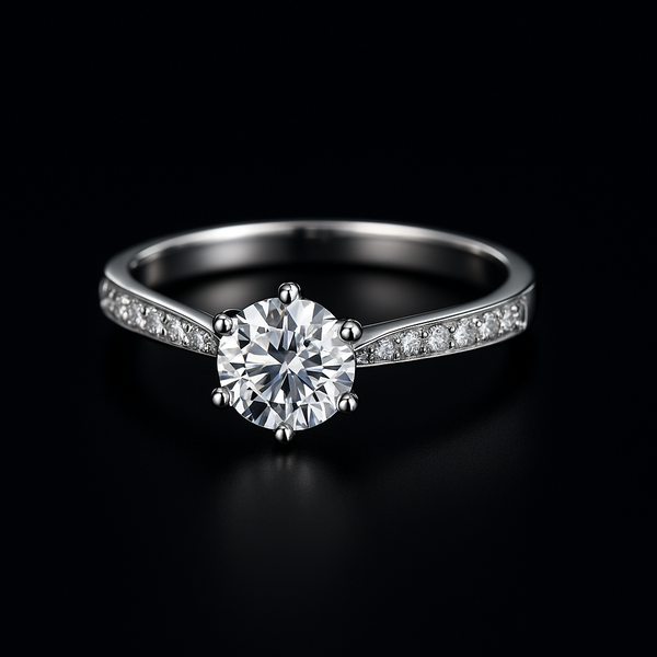 Crystal Point Ring