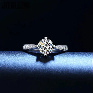 Crystal Point Ring