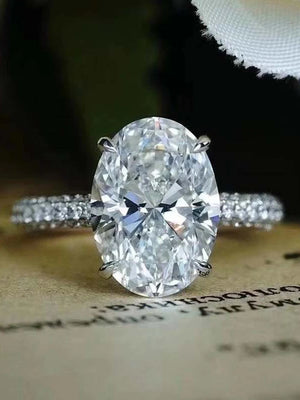 Oval Ice Ring