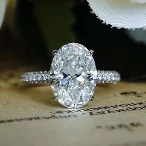 Oval Ice Ring