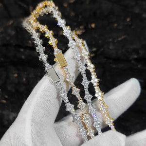 Zig Ice Bracelet