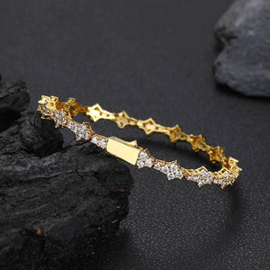 Zig Ice Bracelet