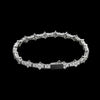 Zig Ice Bracelet