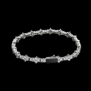Zig Ice Bracelet