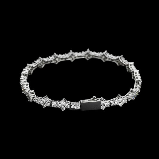 Zig Ice Bracelet