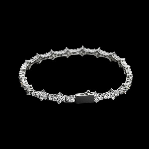 Zig Ice Bracelet