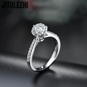 Crystal Point Ring