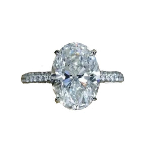 Oval Ice Ring