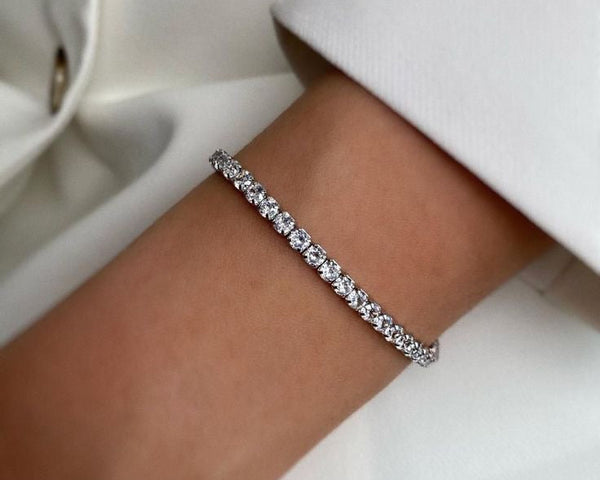 Ice Line Bracelet