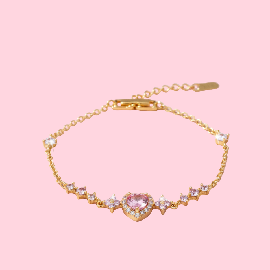 Heartbeat Bracelet