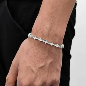 Zig Ice Bracelet
