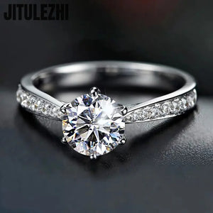 Crystal Point Ring