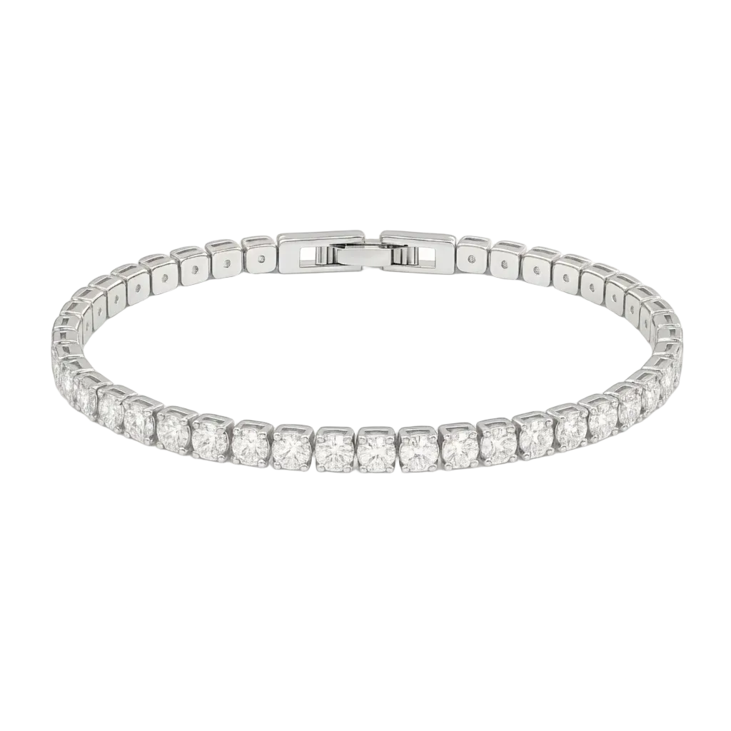 Ice Line Bracelet